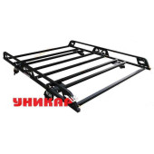 Багажник ВАЗ 2123 Шевроле-Нива (штатн крепление) разборный <b>УНИКАР V212301</b>