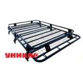 Багажник ВАЗ 2131 (на водосток) корзина с сеткой (6 опор) <b>УНИКАР V213103</b>