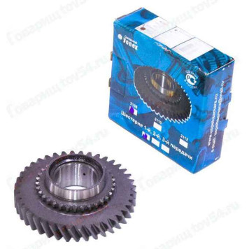 Шестерня КПП ВАЗ 2108 1-ой передачи (голая) нового образца <b>УСПЕХ 2108-1701112-10</b>