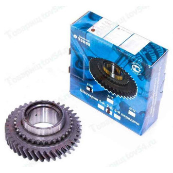 Шестерня КПП ВАЗ 2108 2-ой передачи (голая) старого образца <b>УСПЕХ 2108-1701127</b>