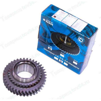 Шестерня КПП ВАЗ 2108 2-ой передачи (голая) нового образца <b>УСПЕХ 2108-1701127-10</b>