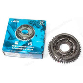 Муфта КПП ВАЗ 2180 Vesta (1-2 передачи) в сборе <b>УСПЕХ 2180-1701185</b>
