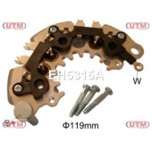 Диодный мост генератора <b>UTM EH5315A</b>