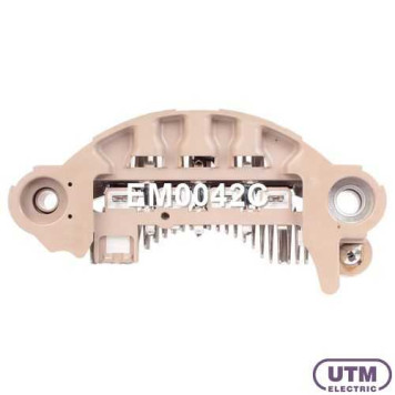 Диодный мост генератора <b>UTM EM0042C</b>-1