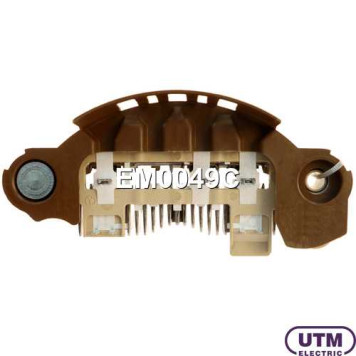 Диодный мост генератора <b>UTM EM0049C</b>-1