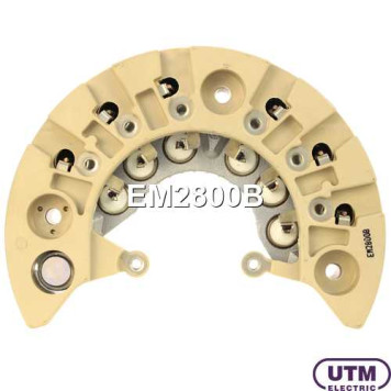 Диодный мост генератора <b>UTM EM2800B</b>-1