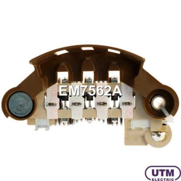 Диодный мост генератора <b>UTM EM7562A</b>-1
