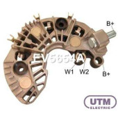 Диодный мост генератора <b>UTM EV5654A</b>
