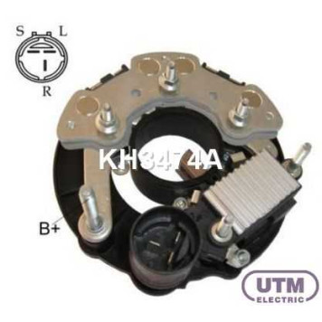 Диодный мост генератора+регулятор <b>UTM KH3474A</b>-1