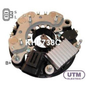 Регулятор+диодный мост генератора <b>UTM KH5738C</b>