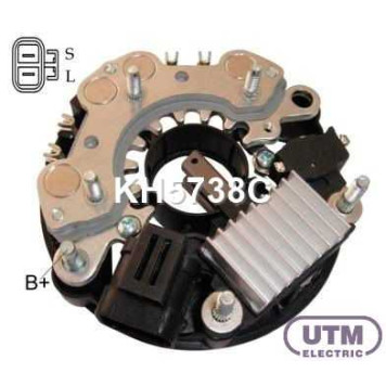 Регулятор+диодный мост генератора <b>UTM KH5738C</b>