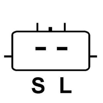 Диодный мост генератора и регулятор <b>UTM KH5774B</b>-3