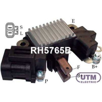 Регулятор генератора + щеткодержатель <b>UTM RH5765B</b>