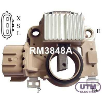 Регулятор генератора <b>UTM RM3848A</b>
