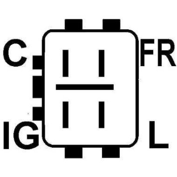 Регулятор генератора <b>UTM RM3850A</b>-1