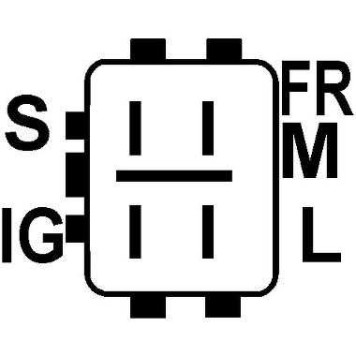 Регулятор генератора <b>UTM RN6015A</b>