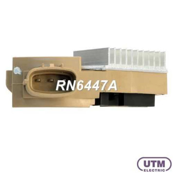 Регулятор генератора <b>UTM RN6447A</b>-2