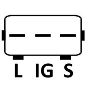 Регулятор генератора <b>UTM RN6453A</b>