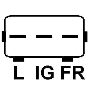 Регулятор генератора <b>UTM RN6581A</b>-1