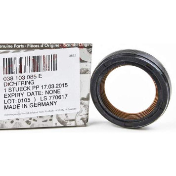 Сальник коленвала VAG 038103085E