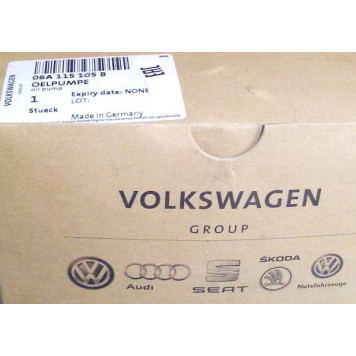 Насос масляный/OELPUMPE <b>VAG 06A115105B</b>-4