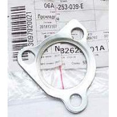 Прокладка турбокомпрессора треугольная 1 <b>VAG 06A253039E</b>