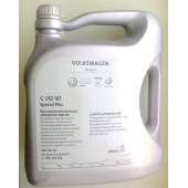 Масло моторное синтетическое 5л 5w40 VAG SPECIAL PLUS G 052 167 M4