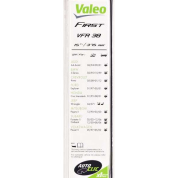 Щетка стеклоочистителя каркасная VALEO VFR38 / 675538 375мм-1