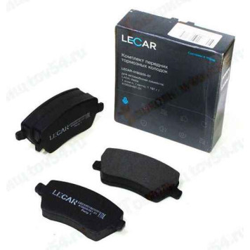 Колодка торм. перед. Renault Logan,Largus,Vesta,Almera LECAR 410608481R <b>ВАТИ LECAR-0180205-01</b>