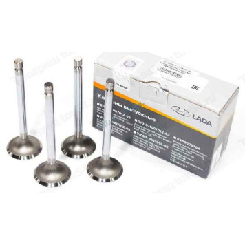 Клапаны ГРМ ВАЗ 2101 впуск комплект 4шт <b>FERROVAZ 2101-1007010-01</b>