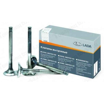 Клапаны ГРМ ВАЗ 2112 выпуск Standard (8шт) <b>2112-1007012-81</b>