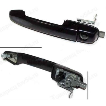 Ручка двери наружная ВАЗ 2192 передняя левая под покраску <b>ВАЗ 2192-6105151-11</b>