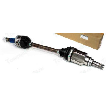 Привод ВАЗ 2180 Vesta Sport (18-) 1.8 16V дв.21179 левый <b>ВАЗ 8450032633</b>