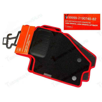 Ковры салона ВАЗ 2190 Гранта текстиль Sport <b>ВАЗ 8450105325</b>