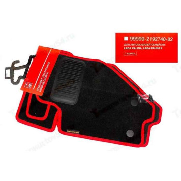 Ковры салона ВАЗ 1118 Калина текстиль Sport <b>ВАЗ 8450105327</b>