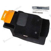 Ковры салона LADA Largus (5-ти местный) текстиль Original <b>ВАЗ 8450105330</b>