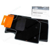 Ковры салона LADA X-Ray текстиль (комплектация без вещевого ящика) мутон <b>ВАЗ 8450105333</b>