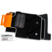 Ковры салона LADA X-Ray текстиль (комплектация с вещевым ящиком) мутон <b>ВАЗ 8450105334</b>