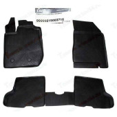 Ковры салона LADA X-Ray резиновые <b>ВАЗ 99999-2150037-16</b>