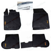 Ковры салона LADA X-Ray резиновые (exclusive) <b>ВАЗ 99999-2150037-18</b>