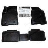 Ковры салона LADA Vesta SW Cross резиновые <b>ВАЗ 99999-2180033-82</b>