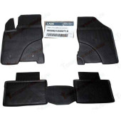 Ковры салона LADA Vesta SW Cross резиновые <b>ВАЗ 99999-2180037-16</b>