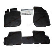 Ковры салона LADA Largus (5-ти местный) резиновые <b>ВАЗ 99999-9020731-19</b>