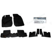 Ковры салона LADA Largus (7-ми местный) резиновые <b>ВАЗ 99999-9021731-19</b>