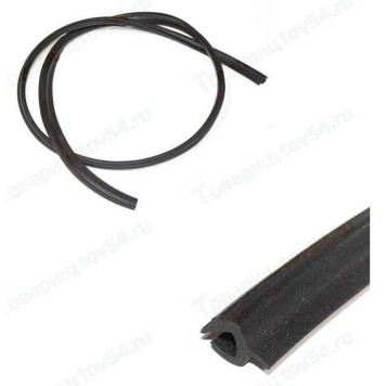 Уплотнитель лобового стекла ВАЗ 2170 Приора верх <b>ВЕПА 7227</b>