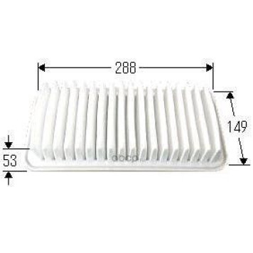 Фильтр воздушный VIC A-1003