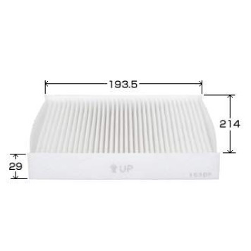 Фильтр салонный VIC AC-108E