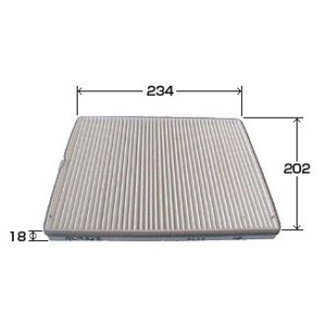 Фильтр салонный VIC AC-932E