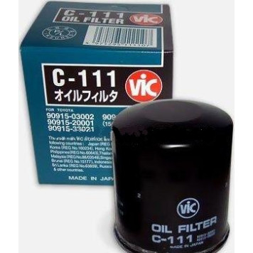 Фильтр масляный VIC C-111
