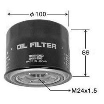 Фильтр масляный VIC C-112